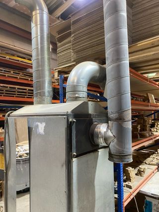 Estufa industrial Taller FABRRI F55