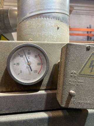 Estufa industrial Taller FABRRI F55