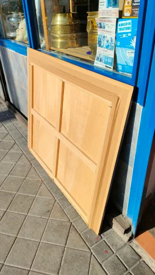 Cabecero 105cm Madera y Tela 640513971