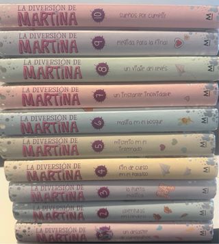 La colección de Martina