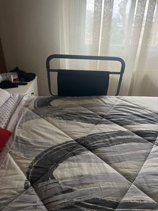 Barrera de cama para personas dependientes
