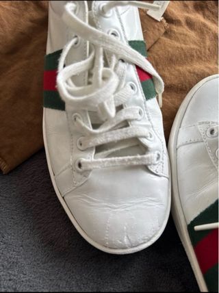Zapatillas Gucci Blancas