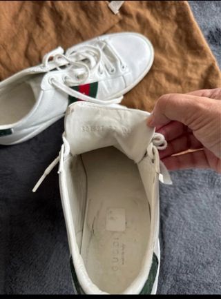 Zapatillas Gucci Blancas