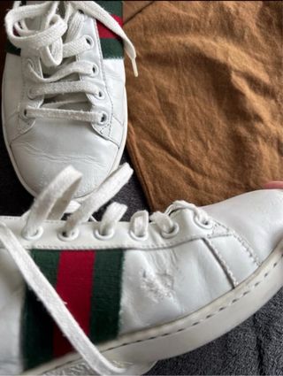 Zapatillas Gucci Blancas