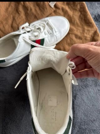 Zapatillas Gucci Blancas