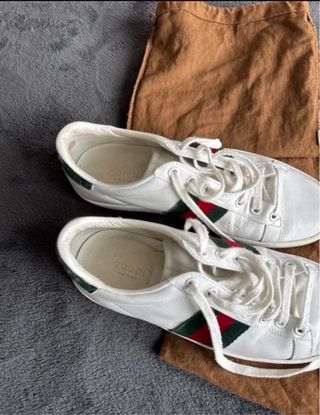 Zapatillas Gucci Blancas