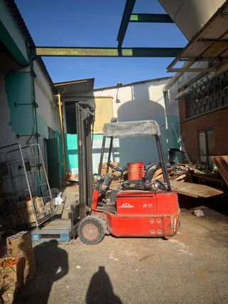 Carretilla elevadora Linde E15
