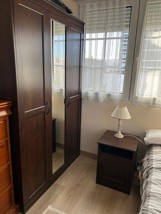 Armario y mesita Ikea a juego