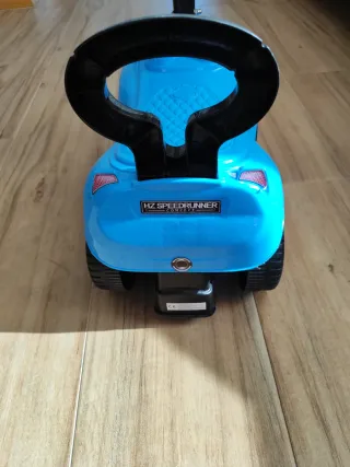 Correpasillos bebé azul