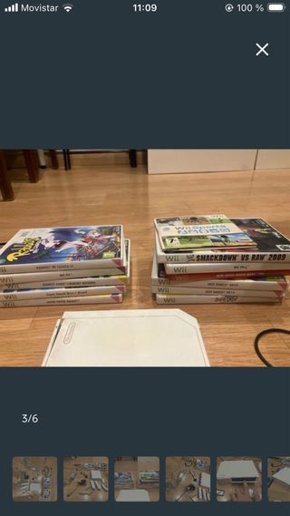 5 Juegos Wii Nintendo