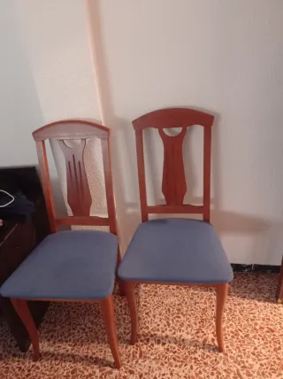 Juego de 4 sillas de comedor