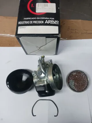Carburador Dellorto 14/14 ARBEO