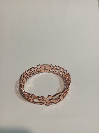 Pulsera Acero Inoxidable Oro Rosa Tou