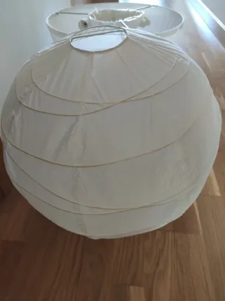 3 Lámparas Techo ÅRSTID 45 cm IKEA + regalo