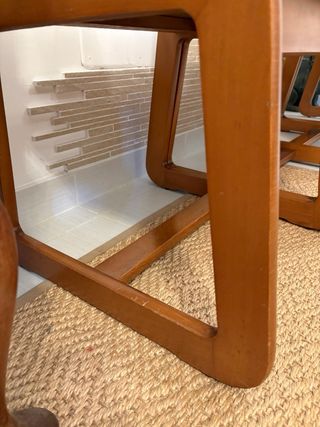 4 sedie willy rizzo vintage design mid century