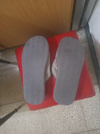 Zapatillas casa Tommy Hilfiger beige/gris