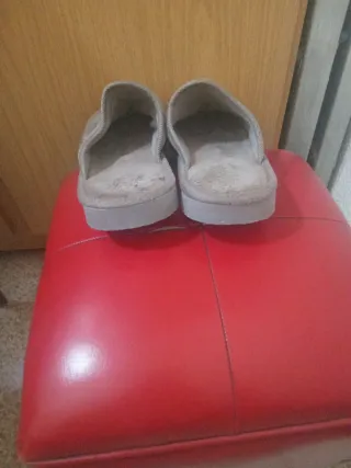 Zapatillas casa Tommy Hilfiger beige/gris