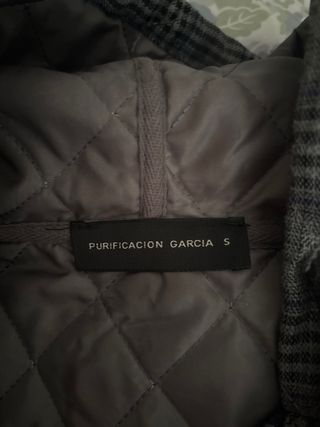 Sudadera acolchada Purificación García