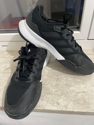 Scarpe da Padel Adidas Uomo Nere