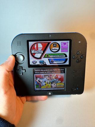 Console Nintendo 2Ds