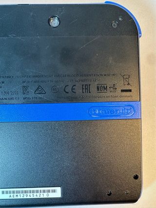 Console Nintendo 2Ds