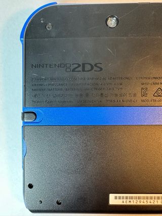 Console Nintendo 2Ds