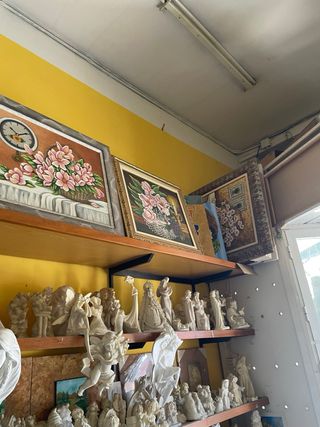 Figuras Marmolina Lienzos Cuadros