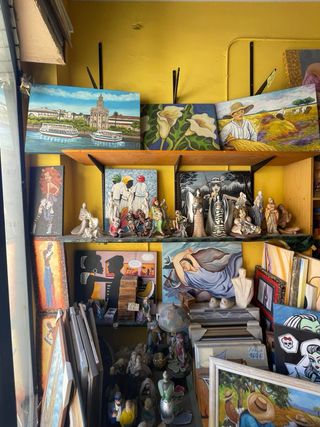 Figuras Marmolina Lienzos Cuadros