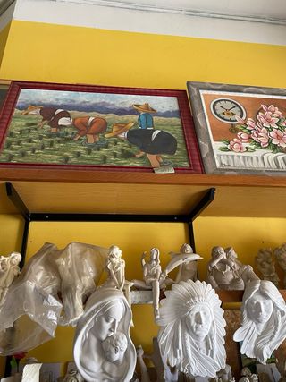 Figuras Marmolina Lienzos Cuadros