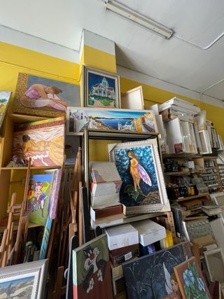 Figuras Marmolina Lienzos Cuadros