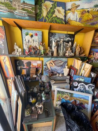 Figuras Marmolina Lienzos Cuadros