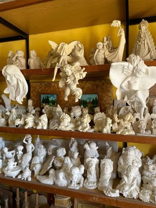 Figuras Marmolina Lienzos Cuadros