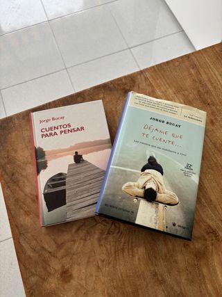 2 Libros Jorge Bucay - Perfecto estado!