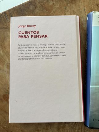 2 Libros Jorge Bucay - Perfecto estado!