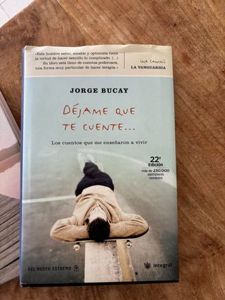 2 Libros Jorge Bucay - Perfecto estado!