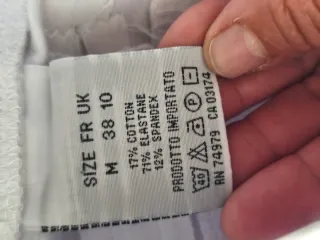 Pantalón pitillo italiano T.M