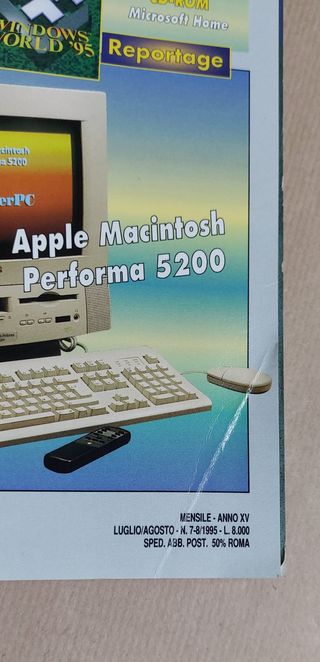 Rivista Mc Microcomputer n.153 Lug/Ago 1995