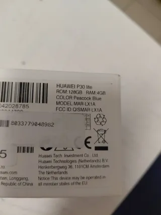 Huawei P30 Lite 128GB Nero