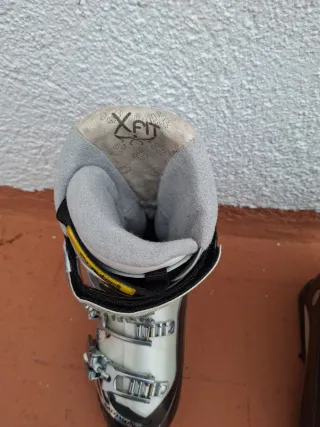 Botas de esquí Salomon alu divine XFit Mujer 24.5