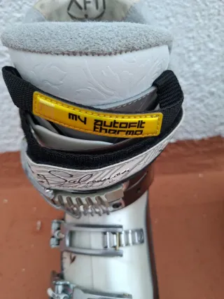 Botas de esquí Salomon alu divine XFit Mujer 24.5