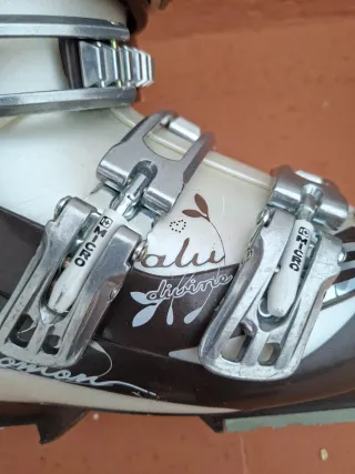 Botas de esquí Salomon alu divine XFit Mujer 24.5