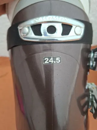 Botas de esquí Salomon alu divine XFit Mujer 24.5