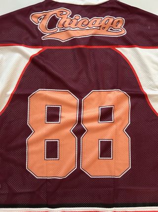 Baseball Jersey Cropped - Maglietta Streetwear