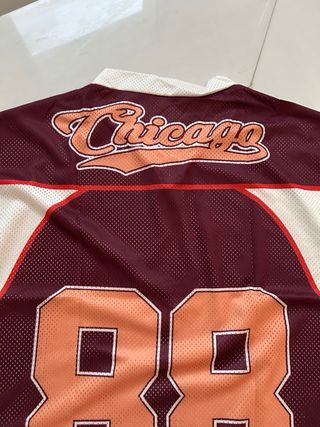 Baseball Jersey Cropped - Maglietta Streetwear