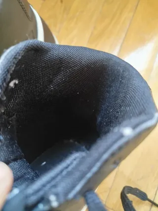 Botín Zapatilla Nike Negro Blanco