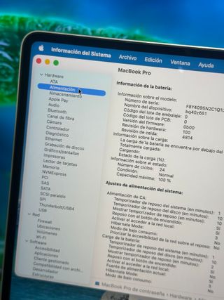 Macbook Pro 14" Chip M3 da 2 TB di disco - Nuovo