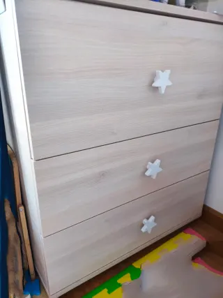 Cambiador bebé con bañera