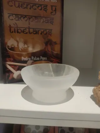Cuenco de Selenita