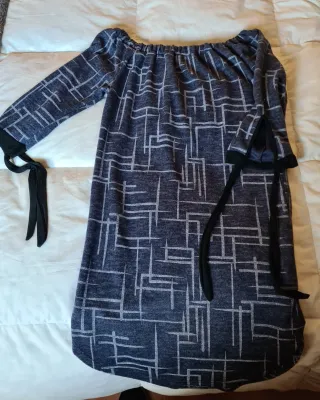 Vestido estampado talla única