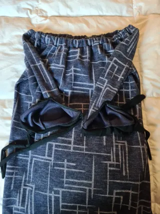 Vestido estampado talla única